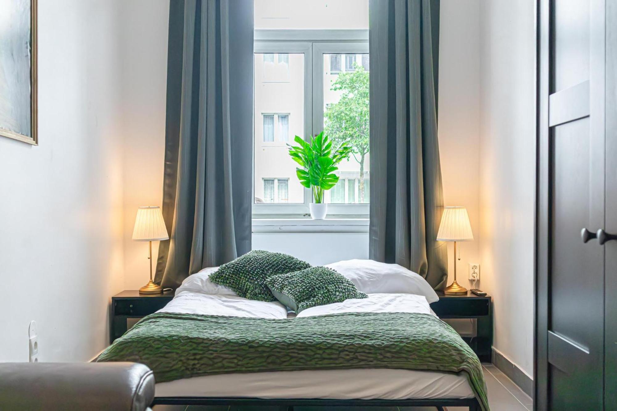 Welcoming 1Br Apt- Near U6 Station Am Schoepfwerk Vienna Esterno foto