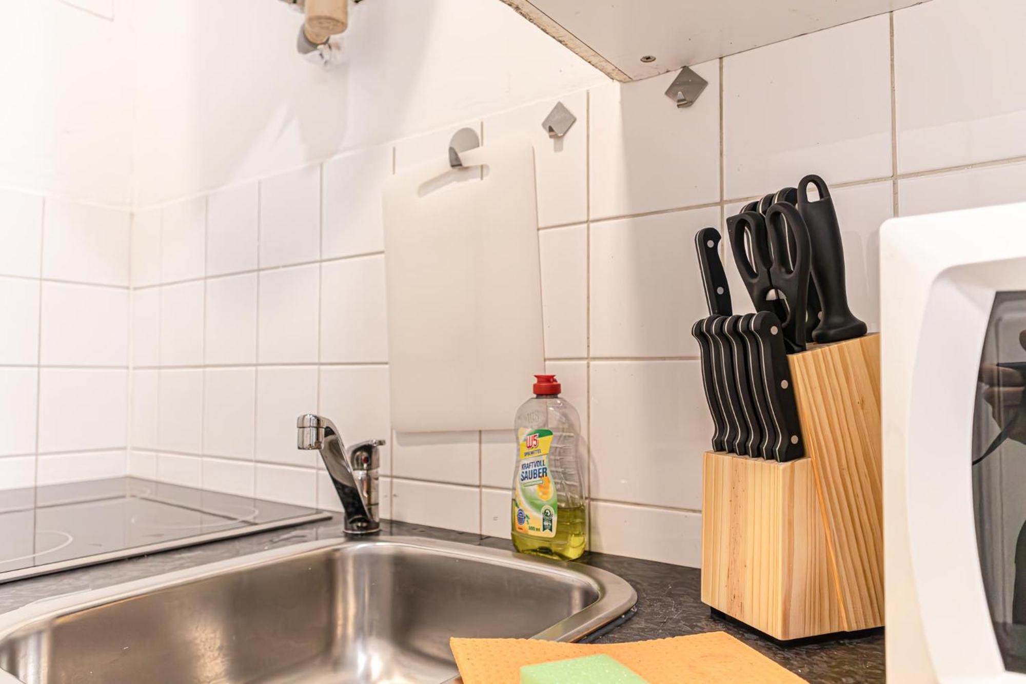 Welcoming 1Br Apt- Near U6 Station Am Schoepfwerk Vienna Esterno foto