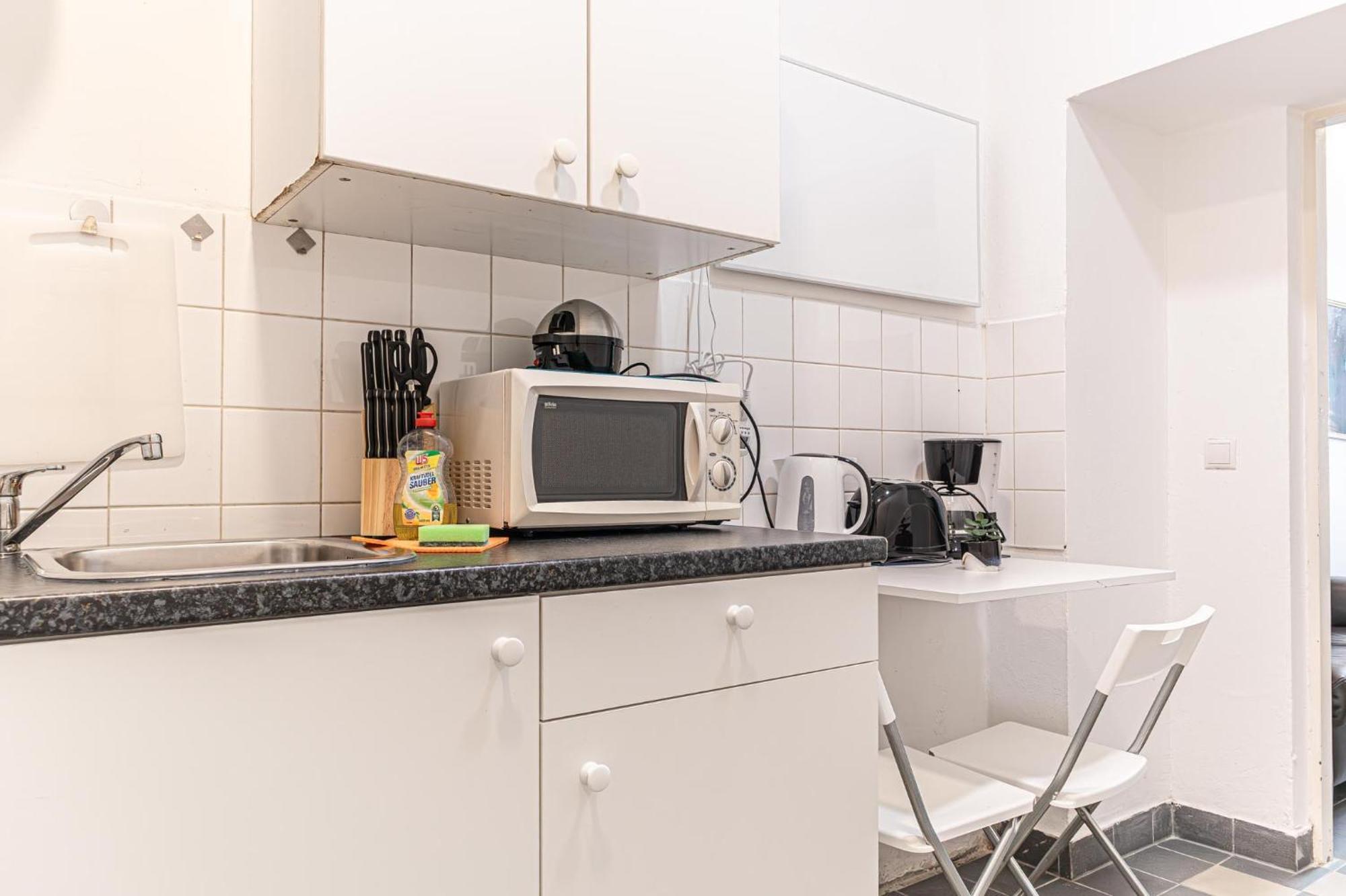 Welcoming 1Br Apt- Near U6 Station Am Schoepfwerk Vienna Esterno foto